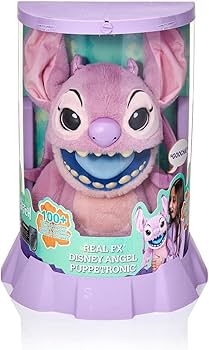 リアルFX ディズニー エンジェル スティッチ フィギュア Wow s f18B Robo Angel Real Fx, Stitch Wow, Sunny : Amazon.com.br